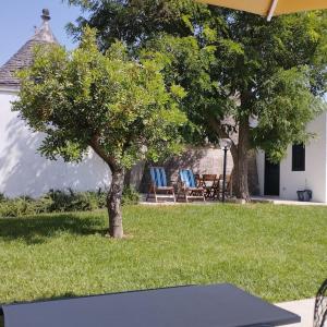 Un jardín fuera de Angolo di Puglia