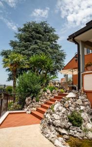 Budova, v ktorej sa ubytovanie bed & breakfast nachádza