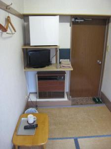 Kuchyň nebo kuchyňský kout v ubytování Asakusa Hotel Fukudaya