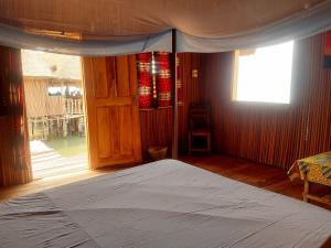 Ein Bett oder Betten in einem Zimmer der Unterkunft Bel Ami