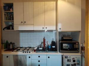 Kuchyň nebo kuchyňský kout v ubytování Airbnb Ferentella + 5 fotografií