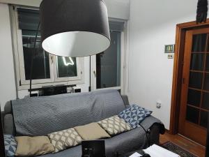 Posezení v ubytování Airbnb Ferentella