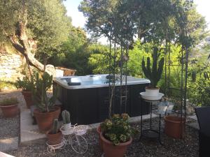 Zahrada ubytování Le Tartarughe rooms