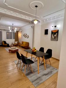 Posezení v ubytování Residence Ethan Nji - Tranquil Heaven + 28 fotografií