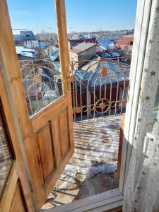 Balkón nebo terasa v ubytování Mazmanyan 181