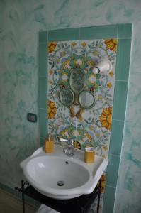 A bathroom at Res Nova Il Colle
