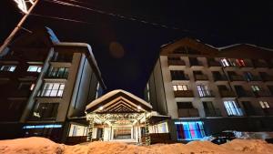 Budova, kde se penzion nachází