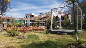 Zahrada ubytování Hotel Finca Las Bovedas