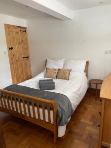 Легло или легла в стая в One bedroom Countryside Annexe