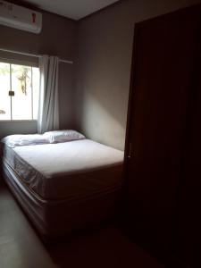 Katil atau katil-katil dalam bilik di Casa de Marabá no Bairro Cidade Jardim