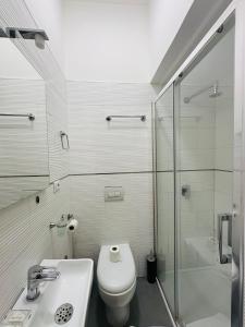 Rome Innitaly Affittacamere o GuestHouse的一间浴室