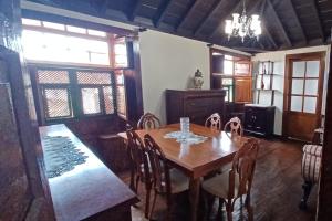 Posezení v ubytování Casa Verde