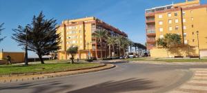 Nabolaget omkring lejligheden eller i nærheden