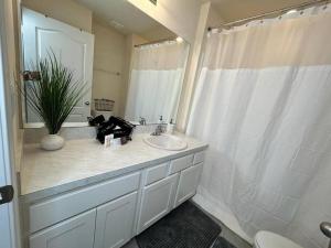 Ένα μπάνιο στο Luxurious family-friendly home in Oakleaf +26 φωτογραφίες