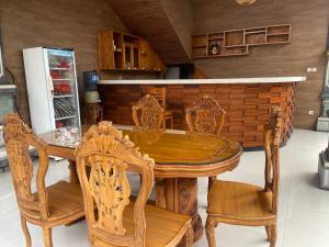 Küche/Küchenzeile in der Unterkunft Pucuk Bali Homestay