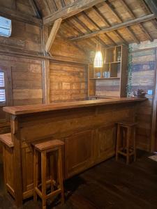 Lounge oder Bar in der Unterkunft Pucuk Bali Homestay
