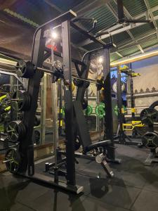 Das Fitnesscenter und/oder die Fitnesseinrichtungen in der Unterkunft Pucuk Bali Homestay