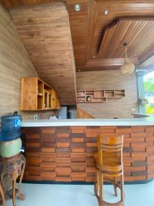 Küche/Küchenzeile in der Unterkunft Pucuk Bali Homestay