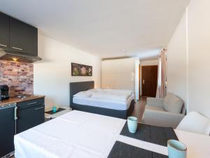 Säng eller sängar i ett rum på Property in Sibratsgfäll