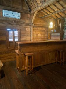 Lounge oder Bar in der Unterkunft Pucuk Bali Homestay