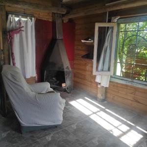 Istumisnurk majutusasutuses Casas Punta Negra