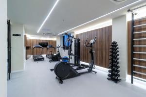 Phòng/tiện nghi tập thể dục tại Apartamento Centro/Lapa-RJ Rua Sen. Dantas n.°80