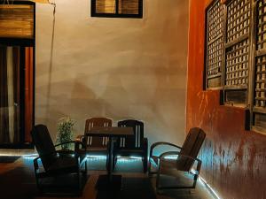Posezení v ubytování The Bistro House - Loft Unit - Vigan