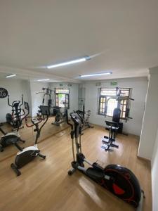 Gimnasio o instalaciones de fitness de Hotel Milan Boutique