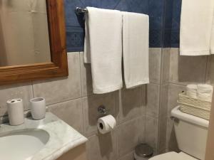 Ein Badezimmer in der Unterkunft Merken Bed & Breakfast