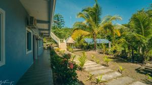 Zahrada ubytování Koh Rong 71 Guesthouse
