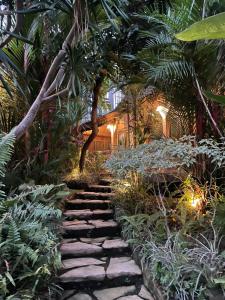 Zahrada ubytování Umakayu Joglo Villa Canggu - Boutique Hotel
