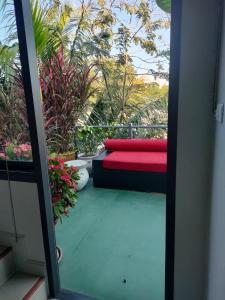 Balkón nebo terasa v ubytování 3 Bed Apartment Chiang Mai