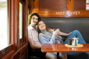 入住Mt Nebo Railway Carriage and Chalet的客人