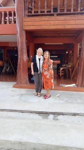 Hosté ubytování บ้านเรือนไทยมะลิเมืองเก่า