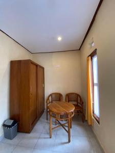 Posezení v ubytování MALINI Homestay