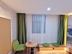 Posezení v ubytování Connar Hotel - Shenzhen Futian