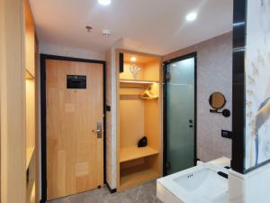 Koupelna v ubytování Connar Hotel - Shenzhen Futian