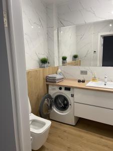 Kúpeľňa v ubytovaní VIP квартира в центре города, новостойка в ЖК Prestige Apаrtments, Ровно