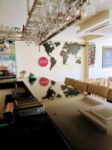 Setusvæði á ViaVia Boutique Hotel - Kathmandu