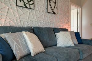Posezení v ubytování Serenity Suite at MGM Signature