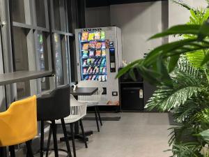 Kasino v kapslového hotelu nebo okolí + 37 fotografií