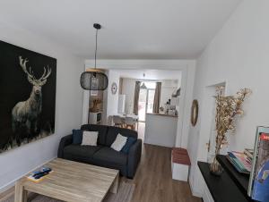 Posezení v ubytování "La cour du Noble" Hyper centre et au calme cour privative parking à proximité