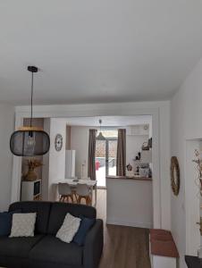 Posezení v ubytování "La cour du Noble" Hyper centre et au calme cour privative parking à proximité