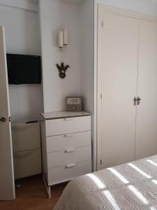 Postel nebo postele na pokoji v ubytování Noemar