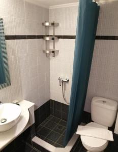 Koupelna v ubytování REST On The Pedestrian Street