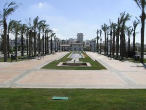 Zahrada ubytování Casa Bella Murcia