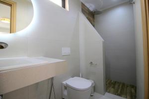 Koupelna v ubytování Ortus Rooms