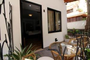 Patio nebo venkovní prostory v ubytování Ortus Rooms