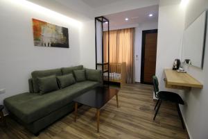 Posezení v ubytování Ortus Rooms