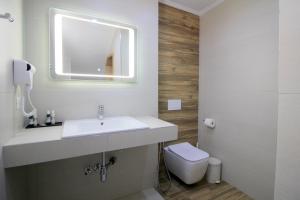 Koupelna v ubytování Ortus Rooms